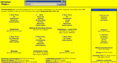 Desktop Screenshot of christianmags.us